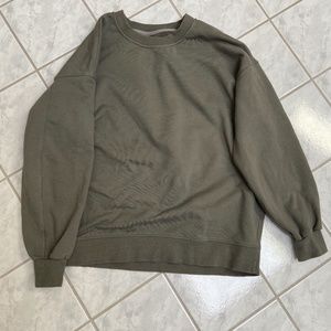 Lululemon perfectly oversized crew.